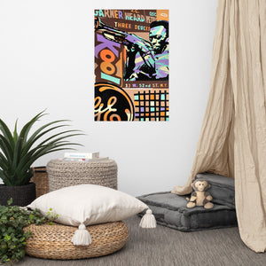 "Miles 52nd Street" Matte Poster 24x36