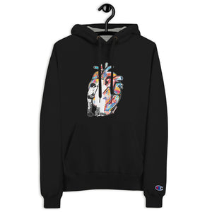 "Don’t Cover Your Heart" Champion Pullover Hoodie