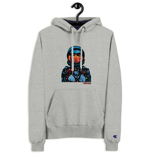 "Astro #7" Champion Pullover Hoodie