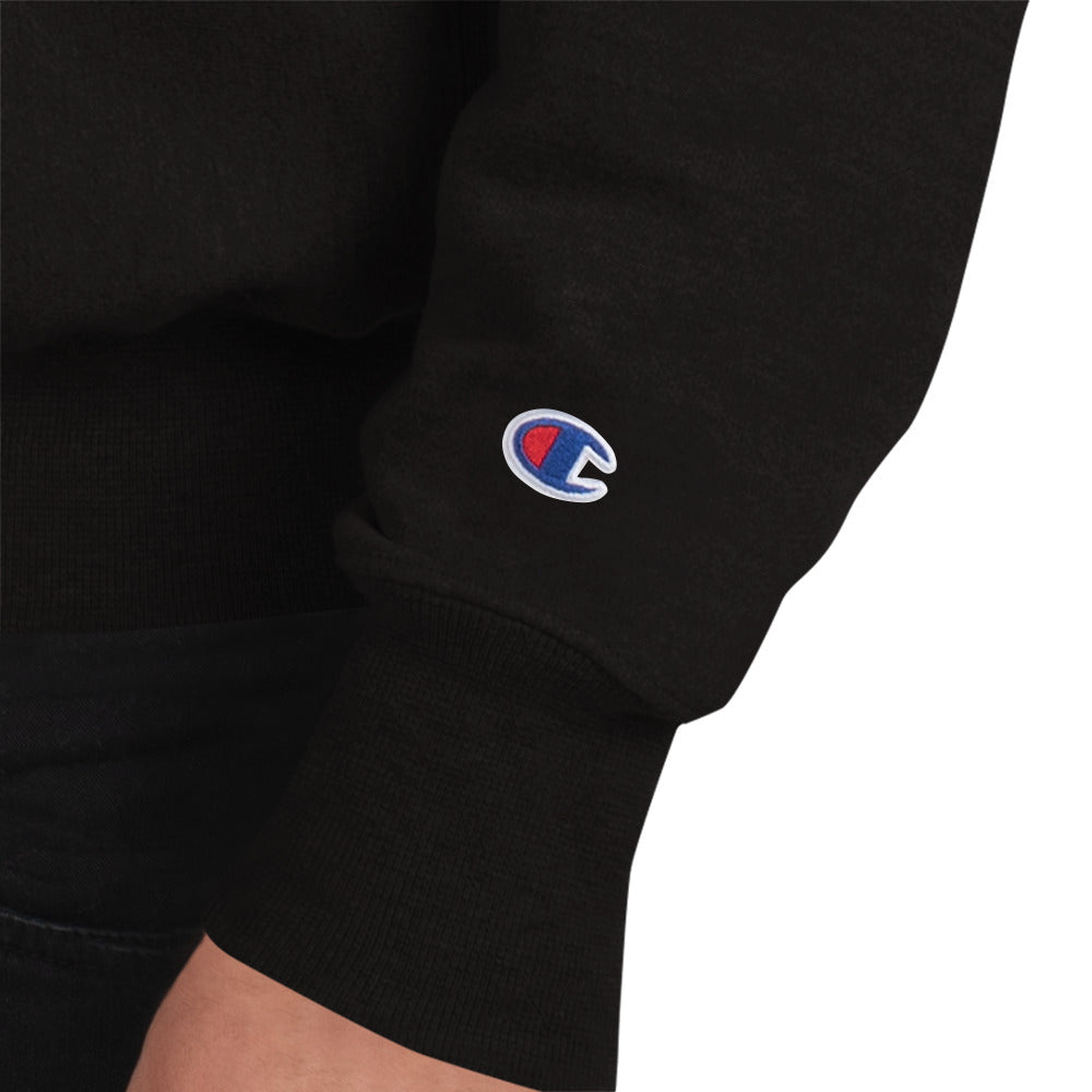 Classic "Hashtag Indie-Life Champion Crewneck Sweatshirt
