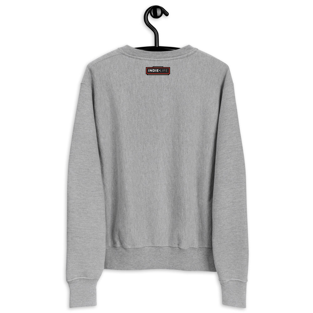 "Work Smarter" Champion Crewneck Sweatshirt