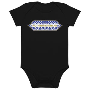 Nothing But Allah - Organic Cotton Baby Bodysuit