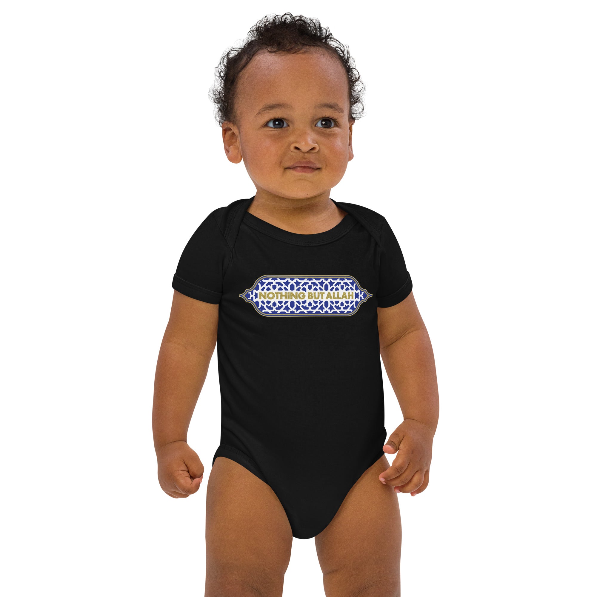 Nothing But Allah - Organic Cotton Baby Bodysuit