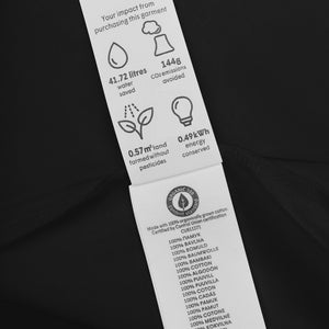Nothing But Allah - Organic Cotton Baby Bodysuit