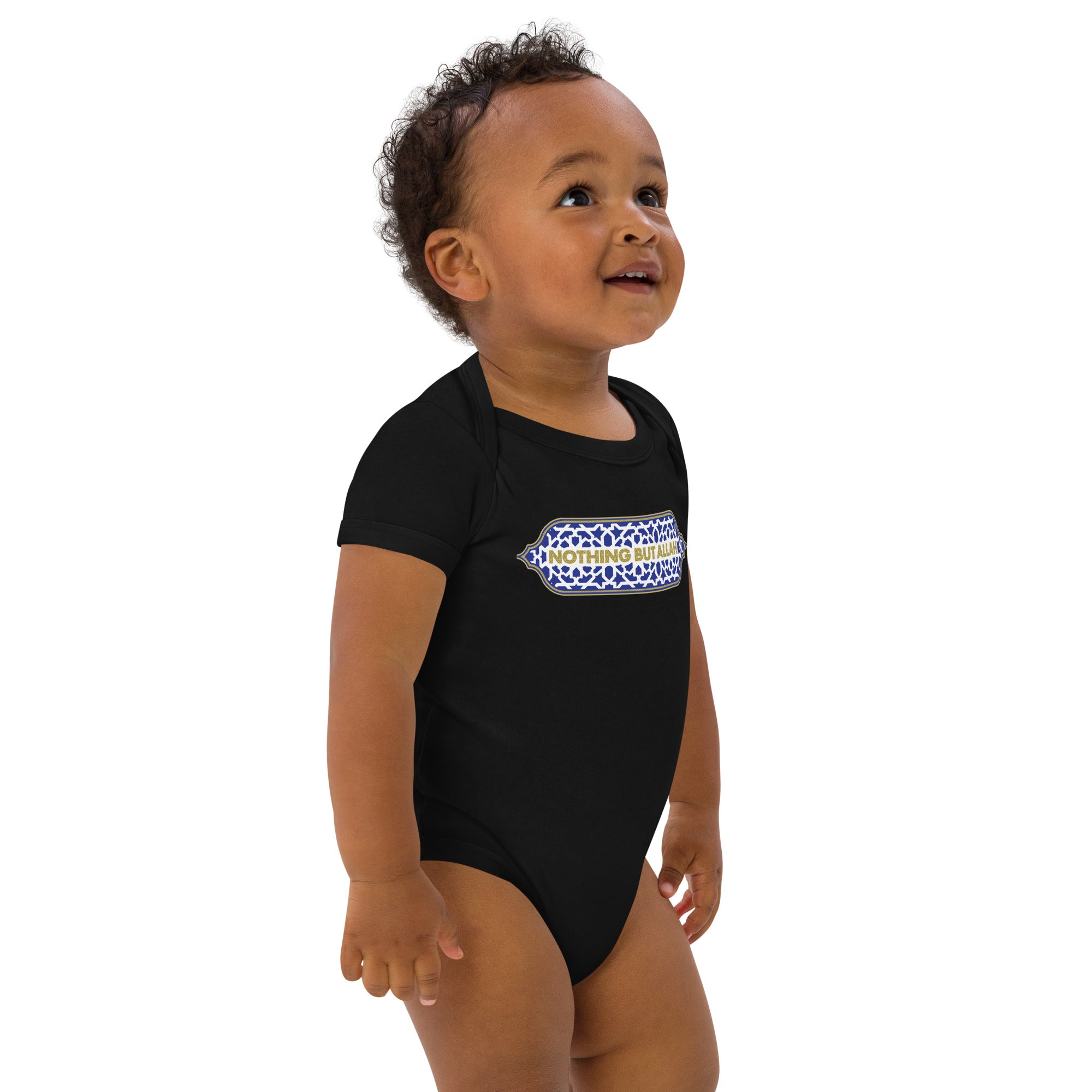 Nothing But Allah - Organic Cotton Baby Bodysuit