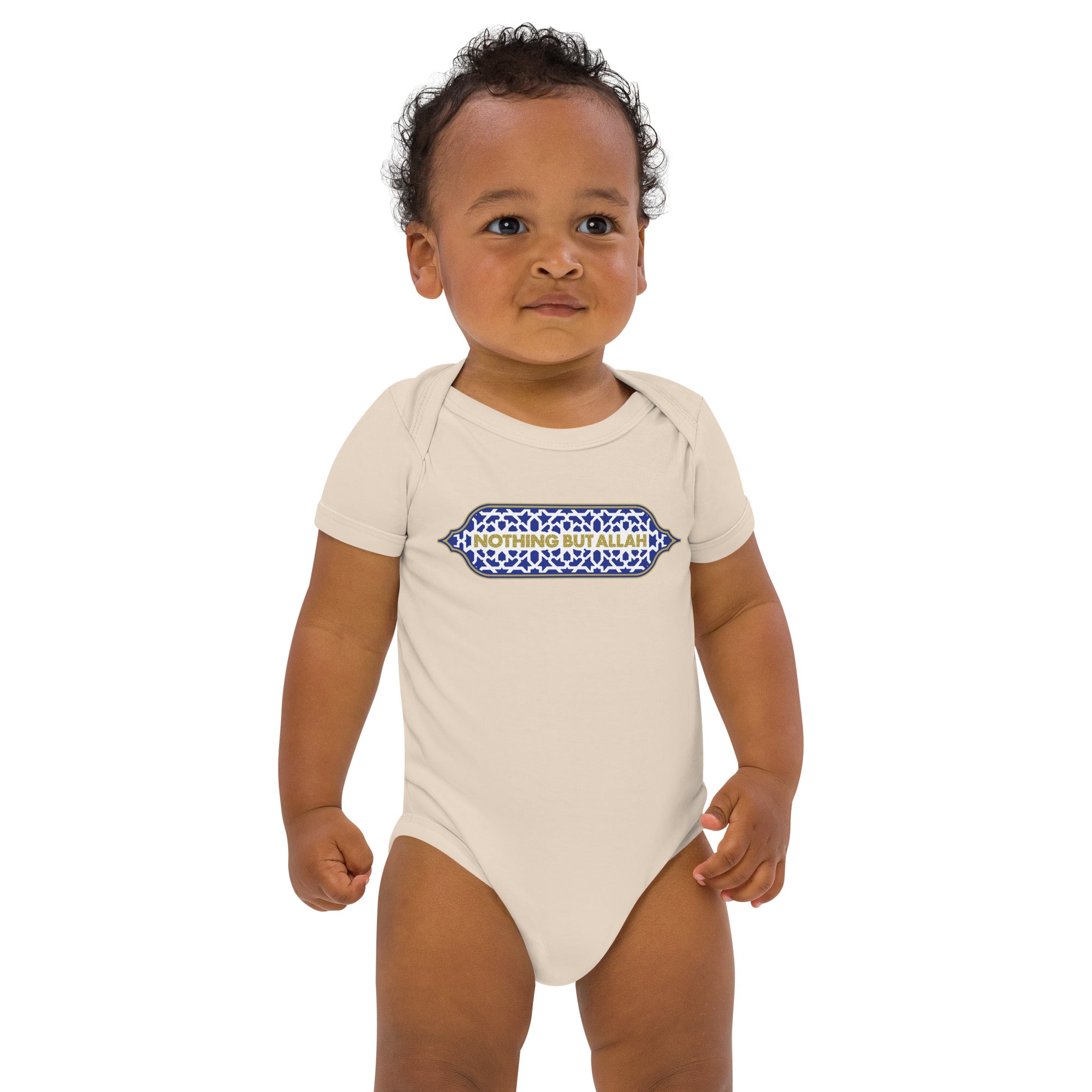 Organic cotton baby bodysuit