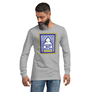 Nothing But Allah Arch Unisex Long Sleeve Tee