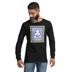 Nothing But Allah Arch Unisex Long Sleeve Tee