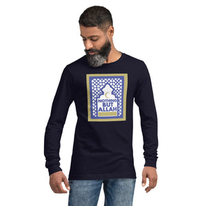 Nothing But Allah Arch Unisex Long Sleeve Tee