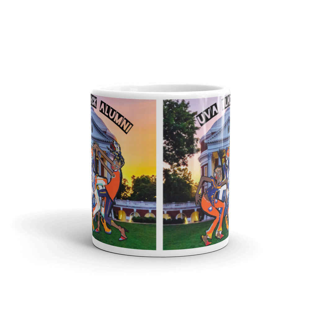 UVA Black Alumni Mug