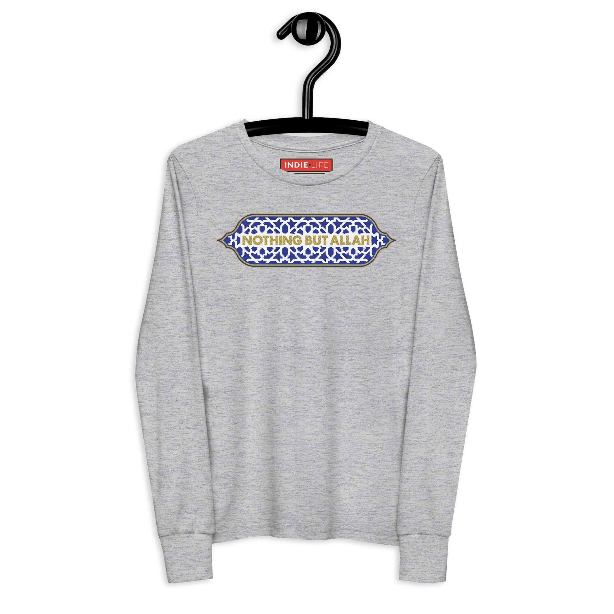 Nothing But Allah - Youth Long Sleeve Tee