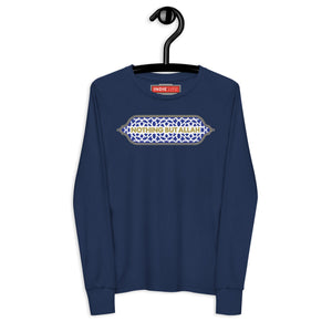Nothing But Allah - Youth Long Sleeve Tee